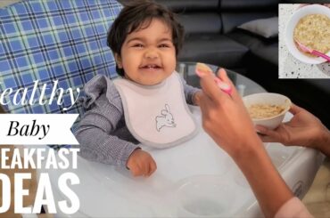How to Make a Healthy Breakfast for a Baby - What My Baby Eats in a Day