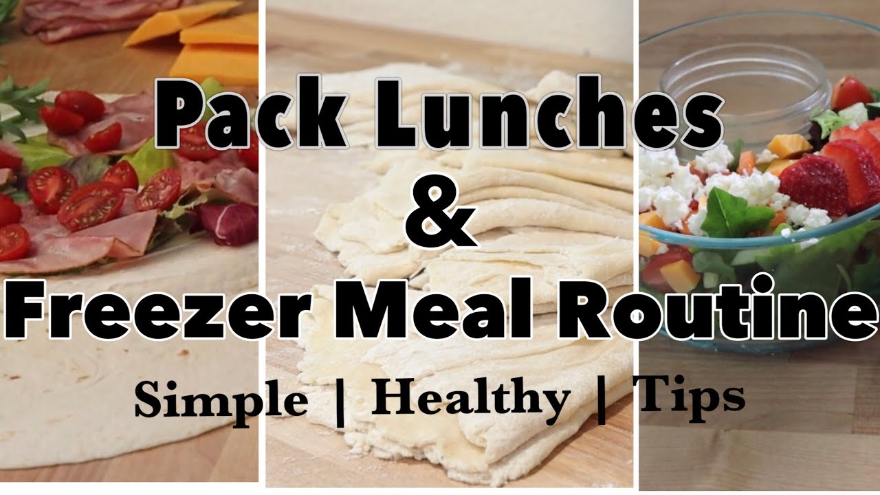 HEALTHY SIMPLE LUNCH IDEAS FOR WORK // HOW TO GET STARTED MAKING FREEZER MEALS (SIMPLE TIPS / IDEAS) HEALTHY SIMPLE LUNCH IDEAS FOR WORK // HOW TO GET STARTED MAKING FREEZER MEALS (SIMPLE TIPS / IDEAS)