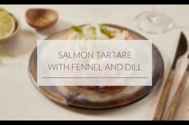 ageLOC TR90 Recipes: Salmon Tartare | Healthy Food