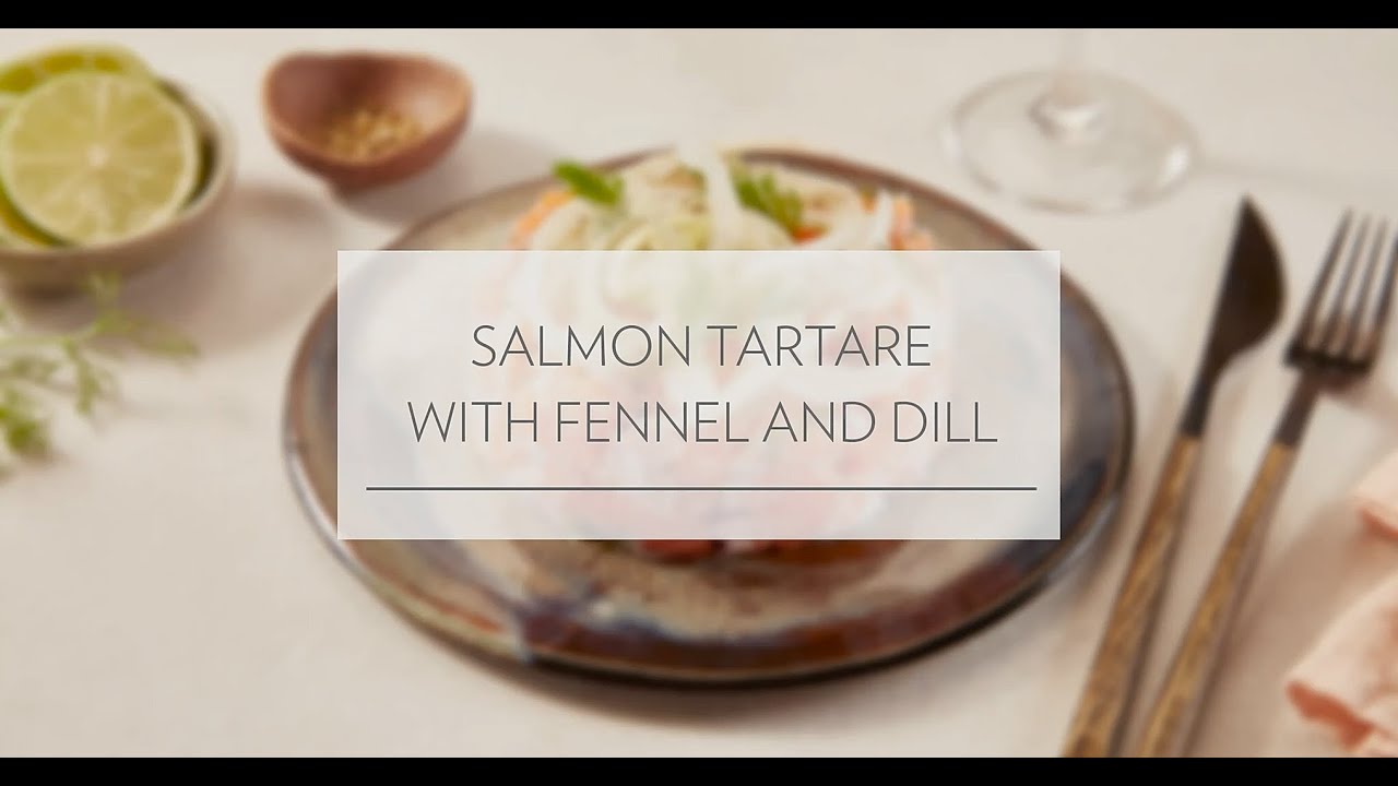 ageLOC TR90 Recipes: Salmon Tartare | Healthy Food ageLOC TR90 Recipes: Salmon Tartare | Healthy Food