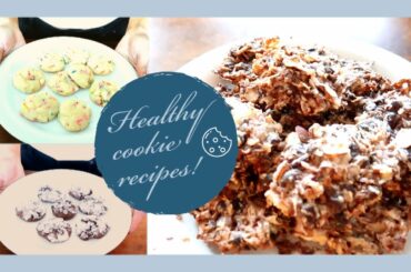 3 easy HEALTHY cookie recipes to help you lose weight! (Low-carb, low-calorie, & sugar free!)
