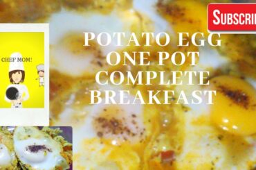 Potato Egg Recipe|Quick Ramadan Sehri Recipe|Healthy Breakfast |Power Pack Breakfast Recipe