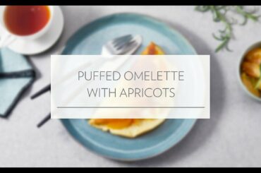 ageLOC TR90 Recipes: Puffed Omelette with Apricots | Healthy Food