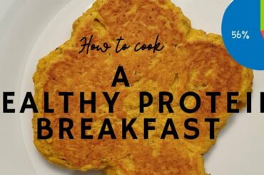 Healthy Breakfast Recipe  | Ideal for Weight loss | High Protein