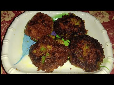 Crispy veg cutlet //Healthy snack recipe //Eve special snacks Crispy veg cutlet //Healthy snack recipe //Eve special snacks