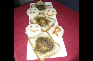 Bread  Bulls Eye Toast || Quick & Easy Breakfast Recipe || Simple & Healthy Recipe || -# 107