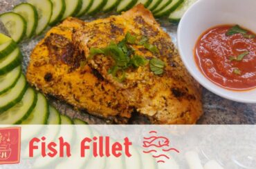 ONLY 120 CALORIES | How to make Low Calorie Fillet Fish, Indian style! | Lockdown Recipe 5