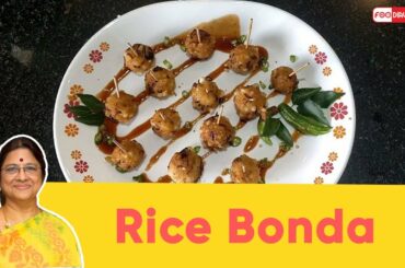 Crispy Rice Bonda | Healthy Snack | Homemade Recipe