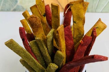 Colourful baked snacks | soya- wheat munchies | High Protein | Vegan | Healthy Food | Nimki/Mathri