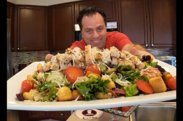 MO COOKS | EPISODE 14 HEALTHY SALAD! 4K