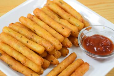 Poha Fingers | Crispy Poha And Potato Fingers | Quick  And Easy Snack recipe
