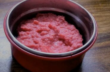 Beetroot Dal Mash | Healthy and Yummy Lunch/Dinner recipe for 1+ old babies