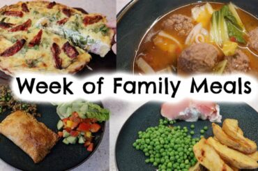 5 FAMILY MEAL IDEAS | WEEK OF FAMILY MEALS | KERRY WHELPDALE