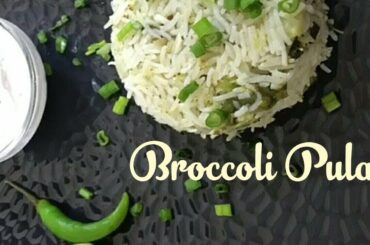 How to Prepare Healthy Broccoli Fried Rice Recipe || EasyCookBook