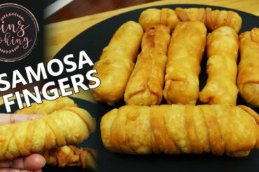Potato Finger Samosa Recipe - Ramzan Recipes 2020 - Easy Snacks Recipe - How to Make Samosa Fingers