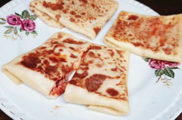 Chicken Tikka Crepes | Healthy and Tasty