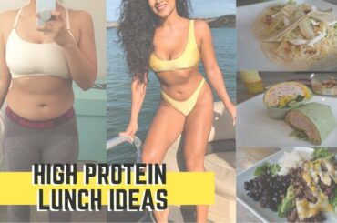 healthier lunch ideas | Diane Vanessa Fitness