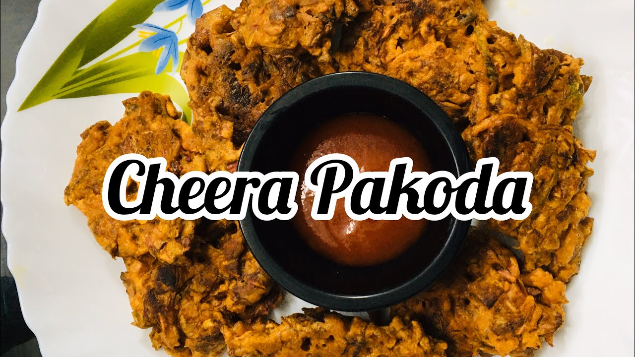 Food Vlog: Cheera Pakoda | Snack | Cooking Recipe | 2020 | Homemade Food | Healthy Food Food Vlog: Cheera Pakoda | Snack | Cooking Recipe | 2020 | Homemade Food | Healthy Food