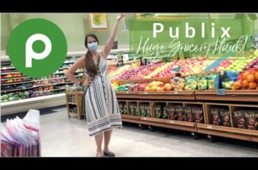 Large Publix Grocery Haul! Family of 6! Is Shopping A Pleasure?! Also Some Meal Ideas!