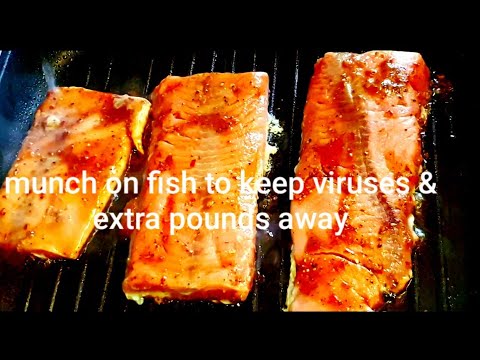 Boost immune system with salmon.grill fish like a pro -healthy dinner idea for weight watchers Boost immune system with salmon.grill fish like a pro -healthy dinner idea for weight watchers