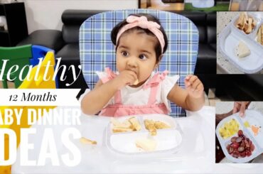 How to make healthy dinner for 12 Months  Old Baby - What My Baby Eats in a Day