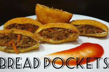 Bread Pockets || Iftar Snack || Chicken Bread Pocket Recipe || Evening Snack || Easy Bread Recipe ||