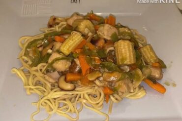 Chicken With Cashews/ Calorie Counted Recipes/ Healthy Food