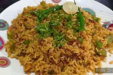 Veg Fried Rice | Lockdown Recipe | Easy and Healthy Breakfast