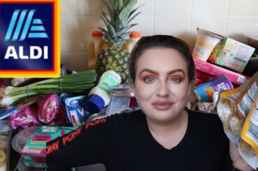 ALDI huge weekly GROCERY haul *Healthy meal ideas for a family of 4* What’s new in Aldi