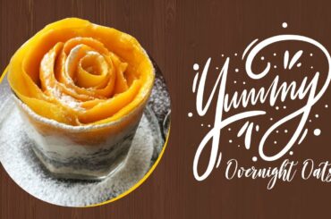 Yummy Overnight Oats | Cook #WithMe | Healthy Recipes | Neeraja Kona | #StayHome & #StaySafe