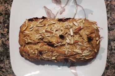 Healthy Banana Bread - Eggless, No Butter, No All Purpose Flour - Tamil