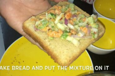 Chatpata Diet Sandwich|Low Calorie|Easy to Make|Healthy Sanwich Recipe