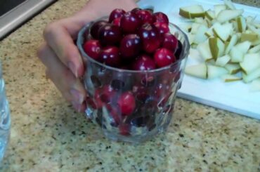 Healthy Cranberry Sauce Weight Loss Recipe