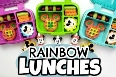 RAINBOW BREAD Lunches are Back! (& MOM CHEATED)