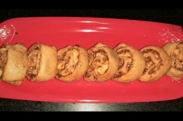 Aata Pizza Pinwheels Rolls | Pizza rolls | EASY RECIPES