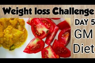 GM Diet Day 5 (Tamil)|| Weight loss Challenge|| Quick and Healthy Weight loss up to 6kg.