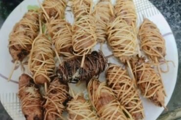 A Must Try Yummy Thread Chicken | Chicken Snack Ideas | Iftar Recipe in Tamil | Ramadan 2020