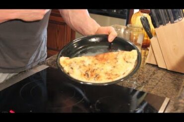 Bodybuilding Cooking:  How to Make a Healthy Omelette with Ease