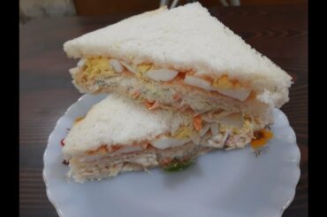 Cold Sandwich | Home Made Sandwiches | Ashiii's Ideas