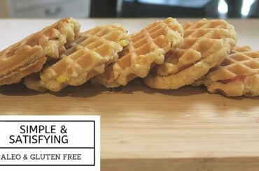 ALMOND FLOUR WAFFLE SANDWICH [No Grain | Breakfast For Dinner]