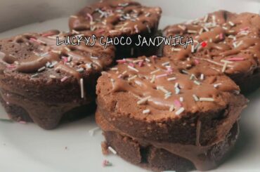 Lockdown CHOCO SANDWICH IN 5 minutes