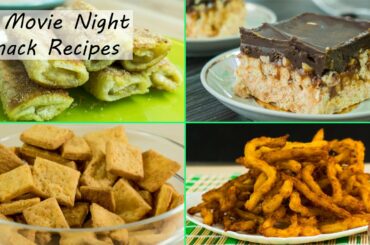 7 Movie Night Snack Recipes