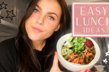 EASY + HEALTHY LUNCH IDEAS | My Version of Meal Prep