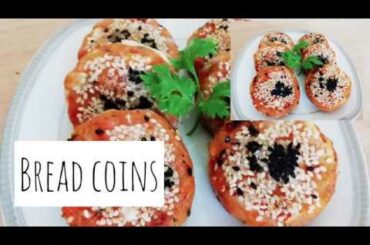 BREAD COINS | SNACK IDEAS | EASY RECIPES