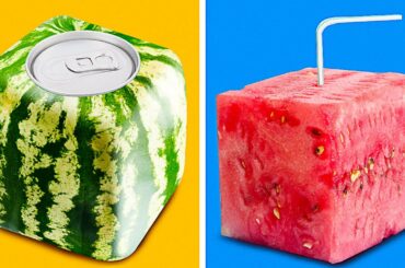 GENIUS COOKING HACKS WITH FRUITS || 5-Minute Fresh Recipes For Your Health