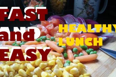 SUPER EASY AND HEALTHY LUNCH!!! - Small Kitchen Recipe