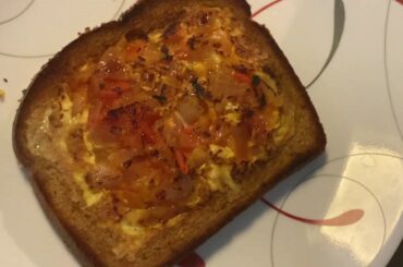 Twisted egg sandwich | Fast Healthy Breakfast