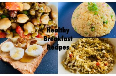 Healthy Breakfast Recipes | Quick Snacks | Lock Down Recipes