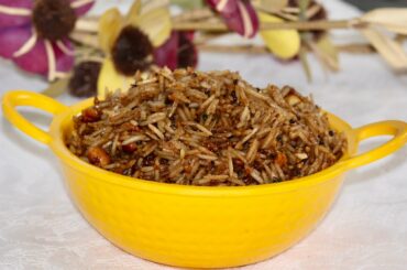 Tamarind Rice Recipe/ South Indian Food/ Easy Breakfast Recipe/ Healthy Recipes/