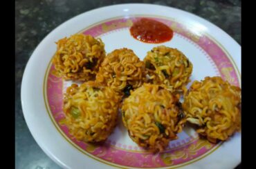 Dry Maggi Manchurian | Quick Snack Recipe |  #cooking #recipes #healthy #Lockdown #Recipe #health